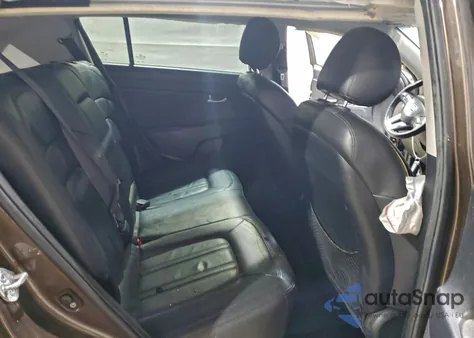 2011 Kia Sportage Ex from USA, damaged, VIN KNDPCCA26B7084147